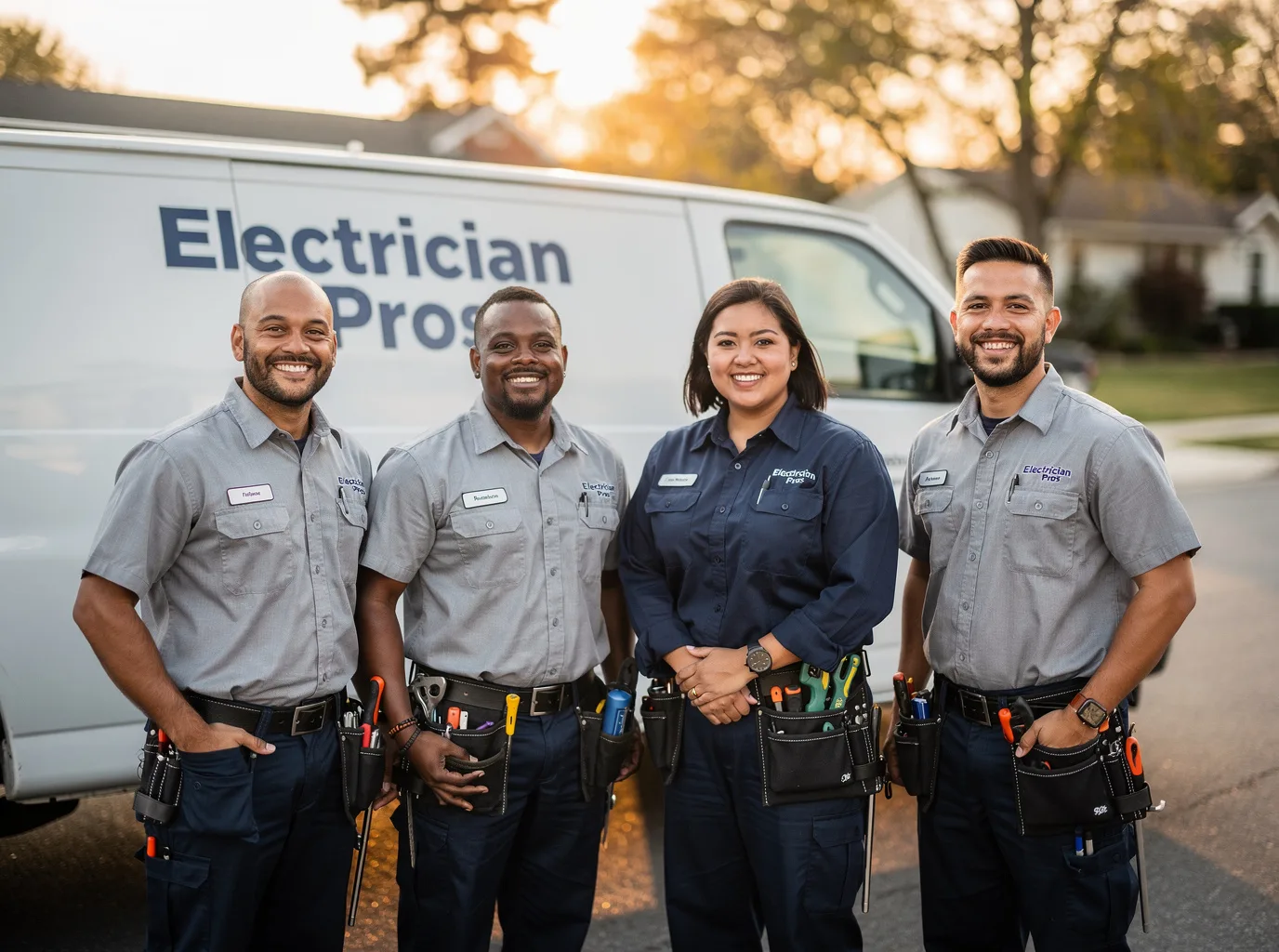 Electrician company in Herndon, KS
